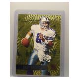Troy Aikman 1995 Fleer Metal Gold
