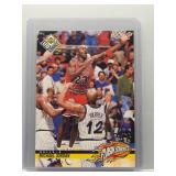 Michael Jordan 1998 Upper Deck Choice Flash Stats
