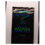 1995 Fleer Batman Forever Sealed Pack