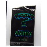 1995 Fleer Batman Forever Sealed Pack