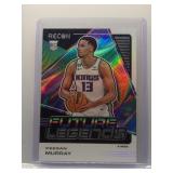 Keegan Murray 2023 Recon Future Legends rookie