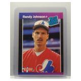 Randy Johnson 1989 Donruss Rookie