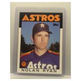 Nolan Ryan 1986 Topps