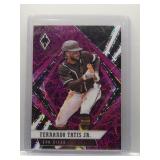 Fernando Tatis Jr. 2021 Phoenix purple velocity