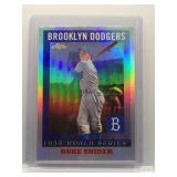 Duke Snider 2025 Topps Chrome Platinum World...