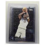 Anthony Edwards 2025 Topps Chrome