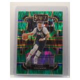 Luka Doncic 2023 Select Green Shimmer