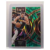 Nikola Jokic 2023 Select Green Shimmer