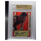Emmanuel Akot 2022 Leaf Metal auto Red 1/1