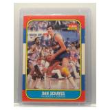 Dan Schayes 1986 Fleer
