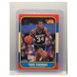 Terry Cummings 1986 Fleer
