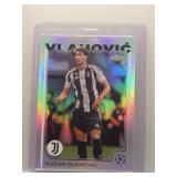 Dusan Vlahovic 2025 Topps Chrome