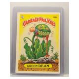 Green Dean 1986 Topps Garbage Pail Kids