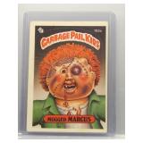 Mugged Marcus 1986 Topps Garbage Pail Kids