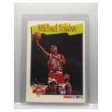 Michael Jordan 1991 Hoops Milestones Points