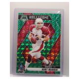 Kurt Warner 2025 Mosaic Hall of Fame green mosaic