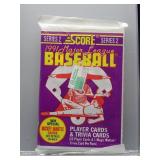 1991 Score Series 2 Baseball Sealed Pack