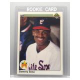 Sammy Sosa 1990 Upper Deck rookie