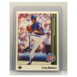 Greg Maddux 1989 Upper Deck