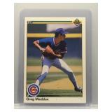 Greg Maddux 1990 Upper Deck