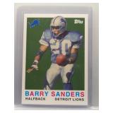 Barry Sanders 2008 Topps Archives