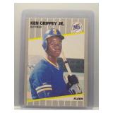 Ken Griffey, Jr. 1989 Fleer Rookie