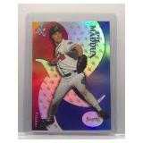 Greg Maddux 2000 Fleer eX
