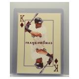 Frank Thomas 2000 Invincible Kings of the Diamond