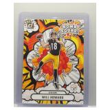 Will Howard 2025 Donruss Bomb Sqaud