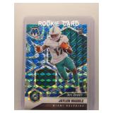 Jaylen Warren 2021 Mosaic rookie light blue mosaic