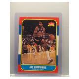 Jay Humphries 1986 Fleer Rookie