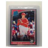 Shohei Ohtani 2018 Optic Rookie