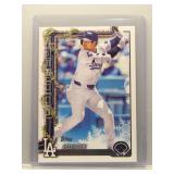 Shohei Ohtani 2025 Topps Holiday batting