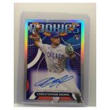 Christopher Morel 2023 Topps Finest Rookies auto