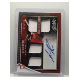 Seth Beer 2022 Absolute Rookie auto/patch /199