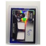 Curtis Terry 2022 Absolute Rookie auto/patch...