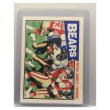 Walter Payton 1987 Topps Bears Team Leaders