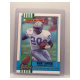 Barry Sanders 1990 Topps All Pro