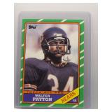 Walter Payton 1986 Topps