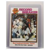 Walter Payton 1979 Topps Record Breaker
