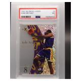 Kobe Bryant 1997 Skybox EX 2001 Rookie PSA 7