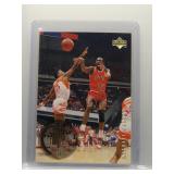 Michael Jordan 1995 Upper Deck The Rookie Years