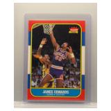 James Edwards 1986 Fleer