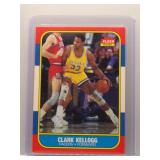 Clark Kellogg 1986 Fleer