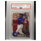 Vladimir Guerrero Jr. 2016 1st Bowman PSA 9