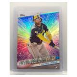 Jackson Chourio 2024 Topps Stars of MLB rookie