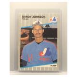 Randy Johnson 1989 Fleer Rookie