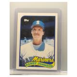Randy Johnson 1989 Topps Traded Rookie