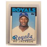 Bo Jackson 1986 Topps Traded Rookie