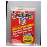 1989 ProSet Football Sealed Pack